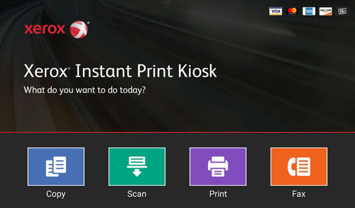 user interface, Instant Print Kiosk, Xerox, Impressions Office Solutions, Aspen, Glenwood Springs, CO, Colorado, Dealer, Reseller, Agent