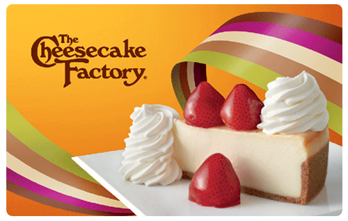 cheesecake factory,Gift card, Impressions Office Solutions, Aspen, Glenwood Springs, CO, Colorado, Dealer, Reseller, Agent
