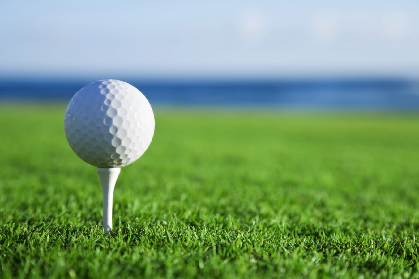 Golf Event Golf Ball on Tee Green Grass Impressions Office Solutions, Aspen, Glenwood Springs, CO, Colorado, Dealer, Reseller, Agent