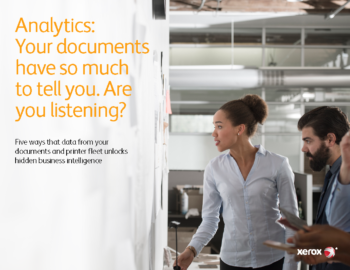 Document Analytics, MPS, Managed Print Services, Xerox, Impressions Office Solutions, Aspen, Glenwood Springs, CO, Colorado, Dealer, Reseller, Agent