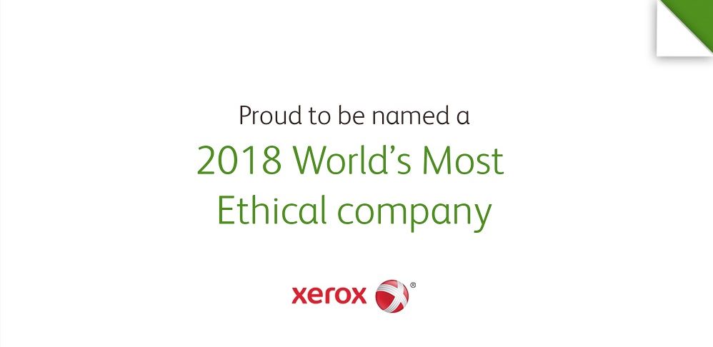 Worlds Most Ethical Company List, Industry Leader, Why Xerox, Impressions Office Solutions, Aspen, Glenwood Springs, CO, Colorado, Dealer, Reseller, Agent